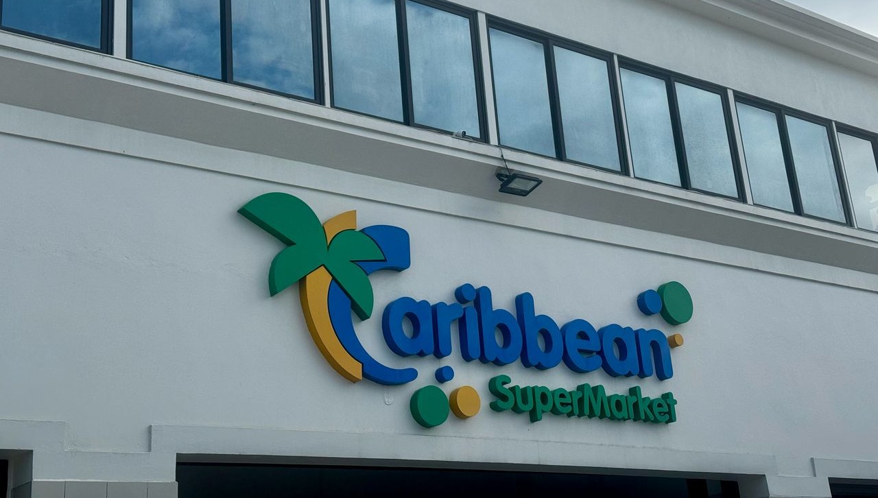 Caribbean Supermarket Storefront